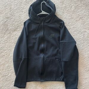 Nike Charcoal Full-Zip Hoodie
